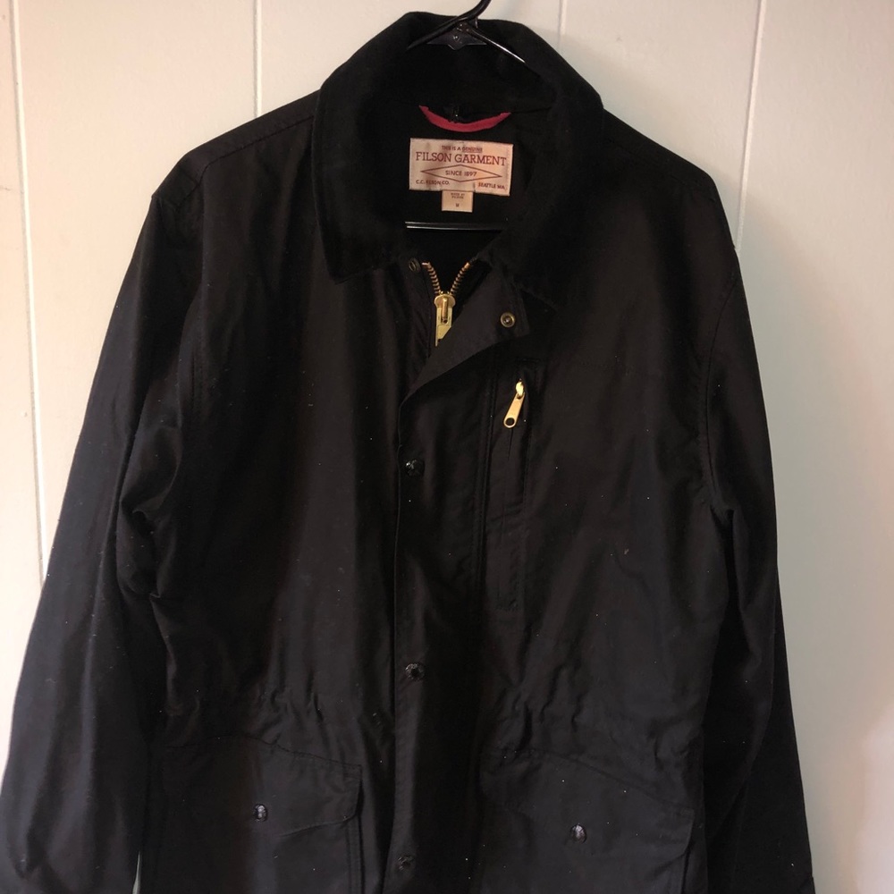 Filson cover Cloth Mile Marker Jacket MEDIUM